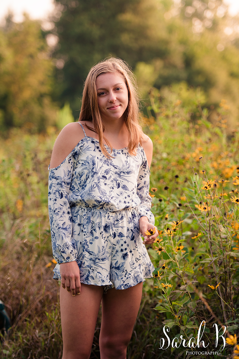 Erin | Des Moines Iowa Senior Photographer » Sarah B Photography