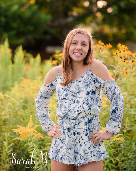 Erin | Des Moines Iowa Senior Photographer » Sarah B Photography